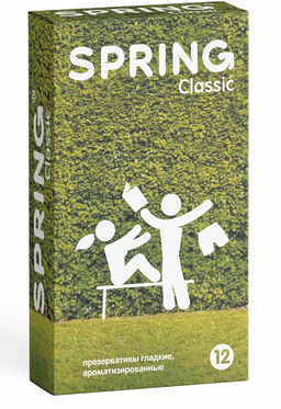 Spring Classic презервативы классические