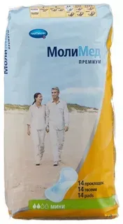 Molimed Classic Прокладки урологические для женщин Мини