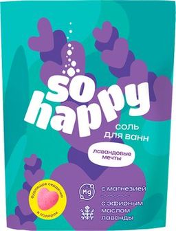 Лаборатория Катрин So happy Соль для ванны