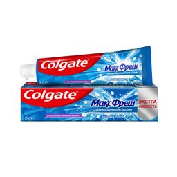 Colgate Макс Фреш Взрывная мята зубная паста