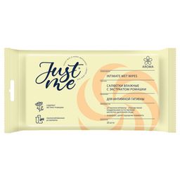 Just me Салфетки влажные для интимной гигиены