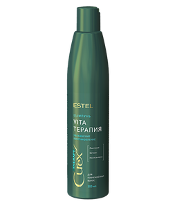 Estel Curex Therapy шампунь для поврежденных волос Vita-терапия