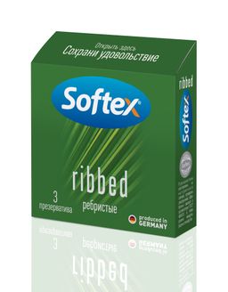 Презервативы Софтекс/Softex Ribbed