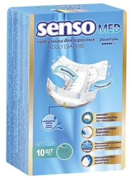 Senso Med Подгузники для взрослых standart plus