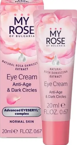 My Rose of bulgaria крем для кожи вокруг глаз