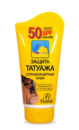 Floresan Солнцезащитный крем Защита Татуажа SPF50