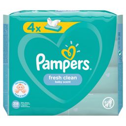 Pampers Fresh clean Салфетки влажные детские