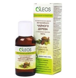 Oleos Природный антисептик Масло австралийского Чайного дерева с маслом пихты
