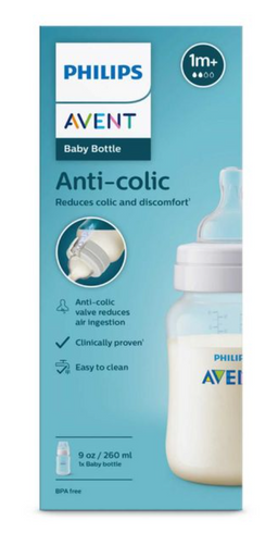 Philips Avent Anti-colic Бутылочка с силиконовой соской