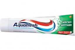 Aquafresh 3+ Мягко-мятная Зубная паста