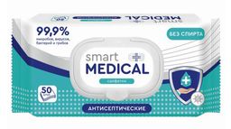Smart Medical Салфетки влажные антисептические