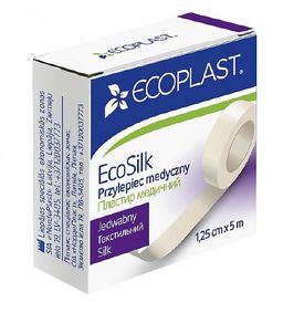 Ecoplast Пластырь фиксирующий Ecosilk
