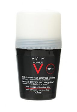 Vichy Homme дезодорант против избыточного потоотделения 72 ч
