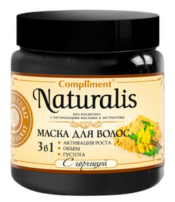 Compliment Naturalis Маска для волос 3 в 1