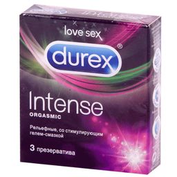 Презервативы Durex Intense orgasmic