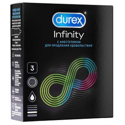 Презервативы Durex Infinity