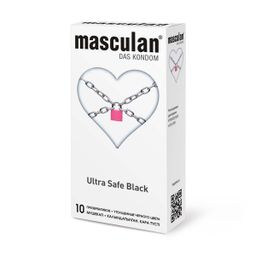 Презервативы Masculan Black Ultra Safe