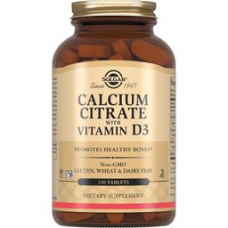 Цитрат кальция с витамином D3