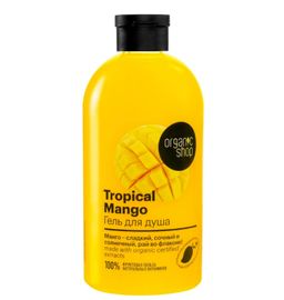 Organic Shop Гель для душа tropical mango