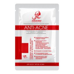 Анкараба Альгинатная маска-пленка с серой и цинком Anti-acne