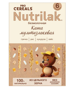 Nutrilak Premium Procereals Каша Мультизлаковая цельнозерновая
