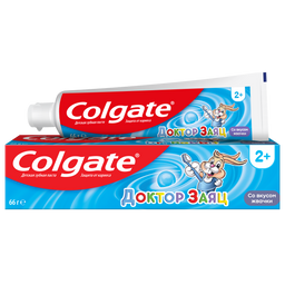 Colgate Доктор Заяц детская зубная паста
