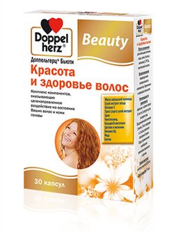 Доппельгерц Бьюти Красота и здоровье волос