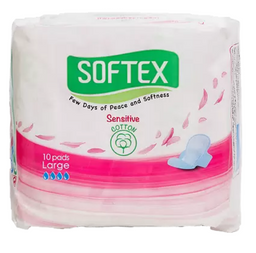 Softex Sensitive Cotton Прокладки гигиенические 