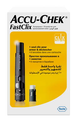 Accu-Chek FastClix Устройство для прокалывания пальца