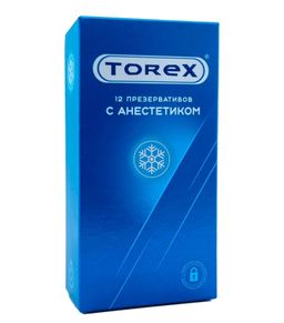 Torex презервативы с анестетиком