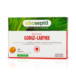 Olioseptil Gorge-larynx пастилки для горла
