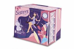 Sisters Ultra Maxi прокладки женские гигиенические