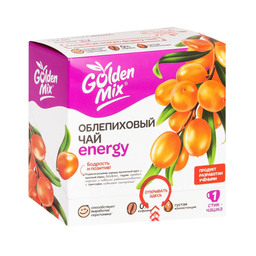 Golden Mix Чай облепиховый Energy