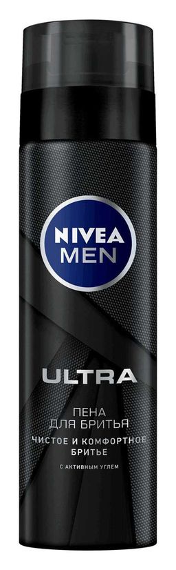 Nivea Men Ultra Пена для бритья