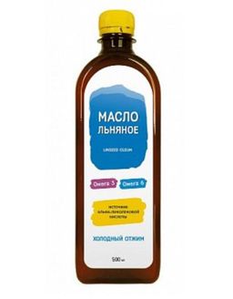 Компас здоровья Льняное масло