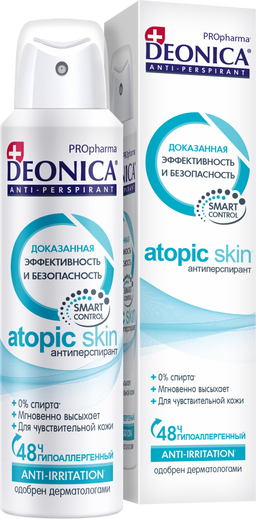 Deonica PROpharma Антиперспирант Atopic skin