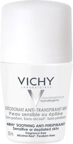 Vichy Deodorants дезодорант шариковый  для чувствительной кожи 48 ч