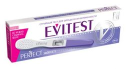 Evitest Perfect Тест на беременность струйный