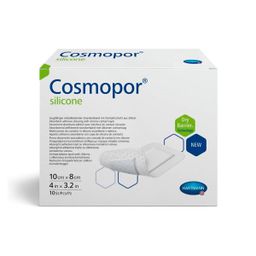 Cosmopor Silicone Повязка впитывающая пластырного типа