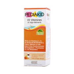 Pediakid 22 Vitamines для роста организма
