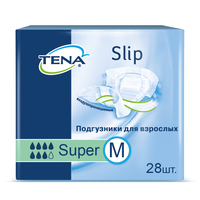 Подгузники для взрослых Tena Slip Super