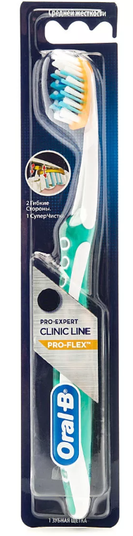 Oral-B ProExpert Clinic Line Pro-Flex 38 Зубная щетка средняя