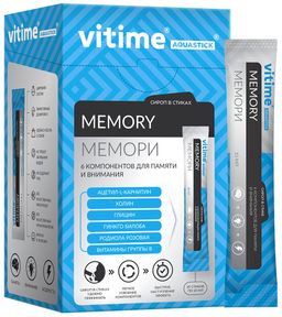 Vitime Мемори Комплекс для памяти и внимания