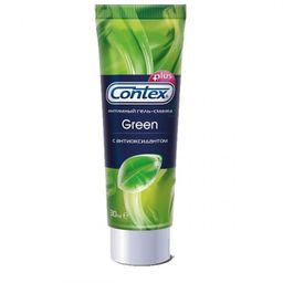 Гель-смазка для интимного применения Contex Green