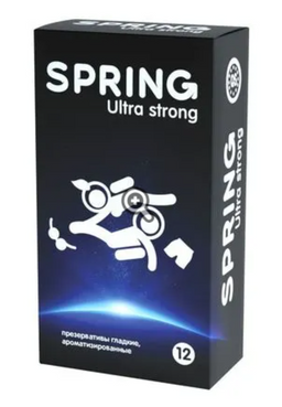 Spring Ultra Strong презервативы ультрапрочные