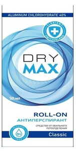 Dry Max Средство от обильного потоотделения Classic