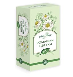 Целебная поляна Ромашки цветки