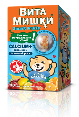 ВитаМишки Calcium + витамин D