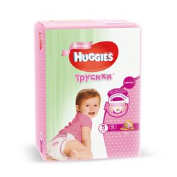 Huggies Подгузники-трусики детские
