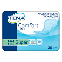 Прокладки урологические Tena Comfort Mini Super
